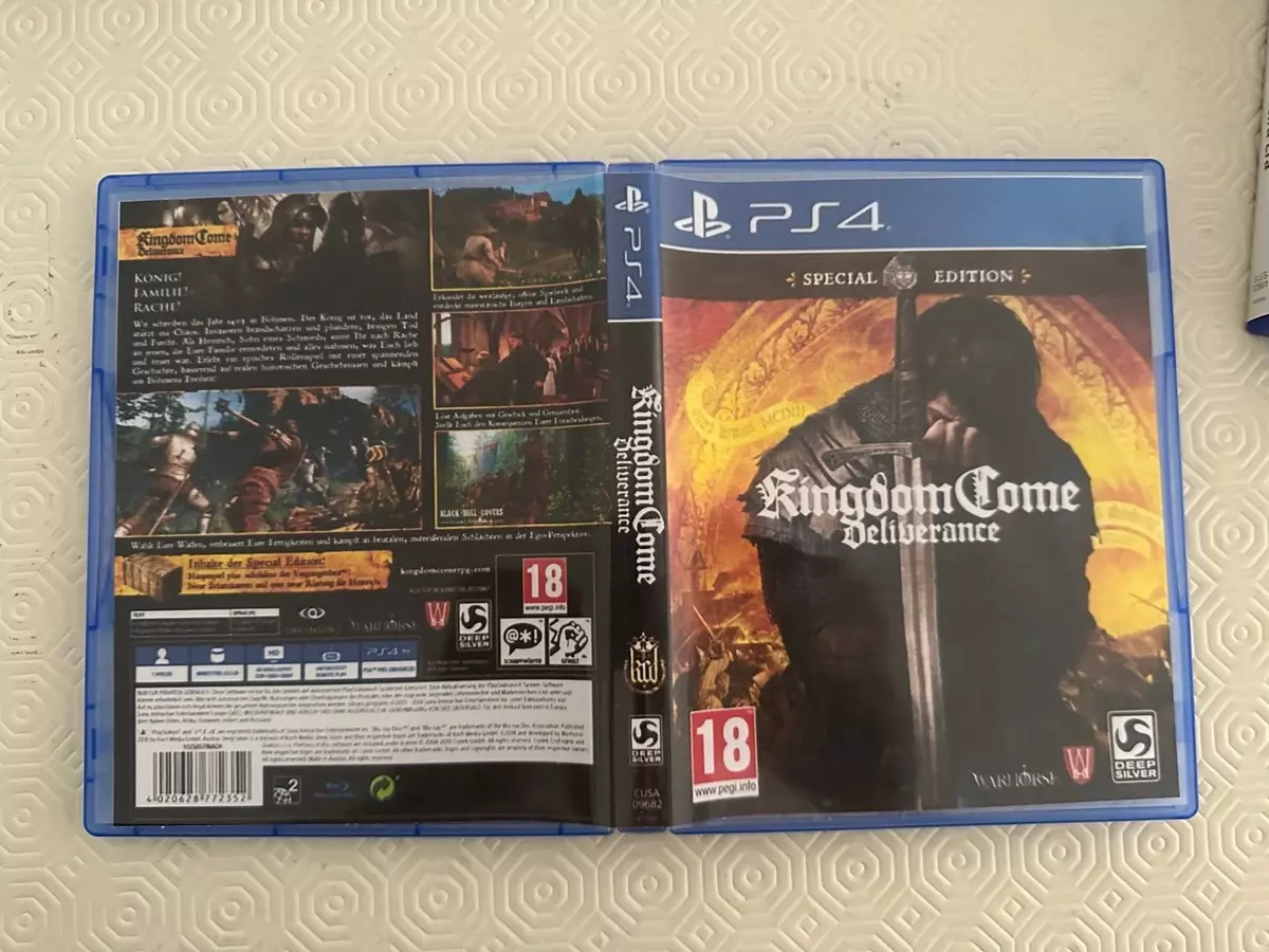 Kingdom Come: Deliverance - PS4 