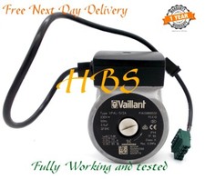 VAILLANT ECOTEC PLUS 824 831 PUMP HEAD ( 5 WIRE CONNECTOR ) 178983 