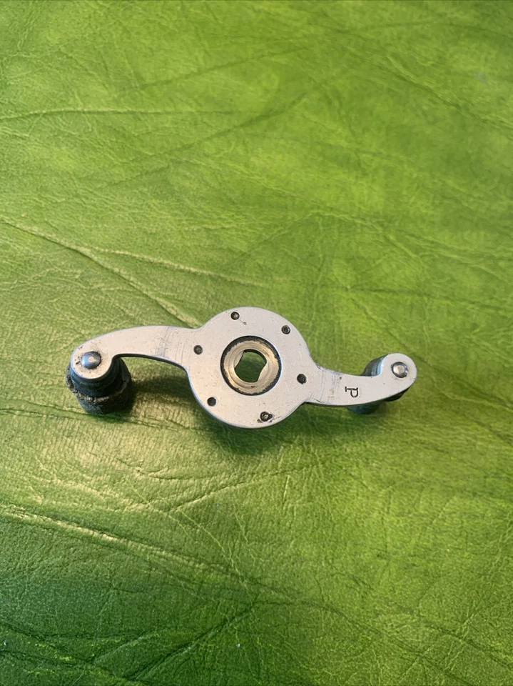 Pflueger Cub Handle Fishing Reel Vintage 2542 Geared Drag Handle With Papers - Image 4 of 4