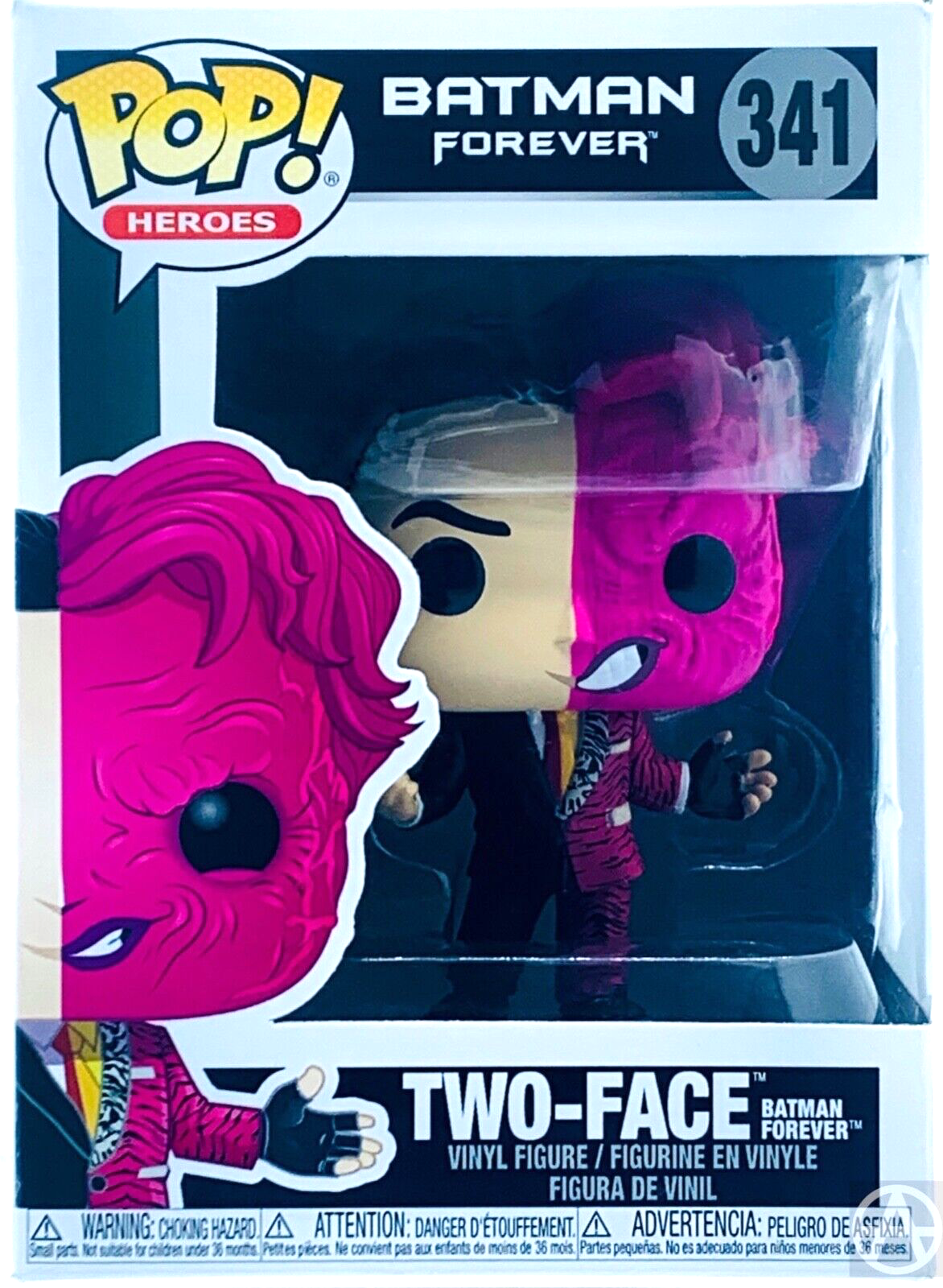 Funko POP Heroes TWO-FACE #341 Batman Forever