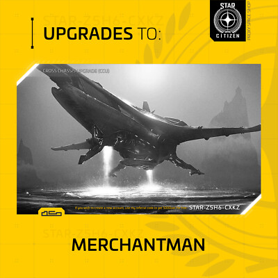Star Citizen - Mise à Niveau De Vaisseau : ARGO MOLE Vers BMM BANU MERCHANTMAN (PC)