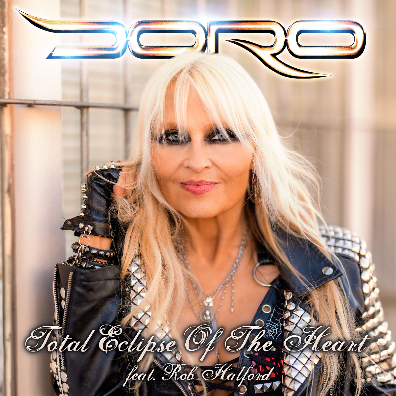Doro Total Eclipse Of The Heart (Vinyl LP) 7" Single Coloured Vinyl
