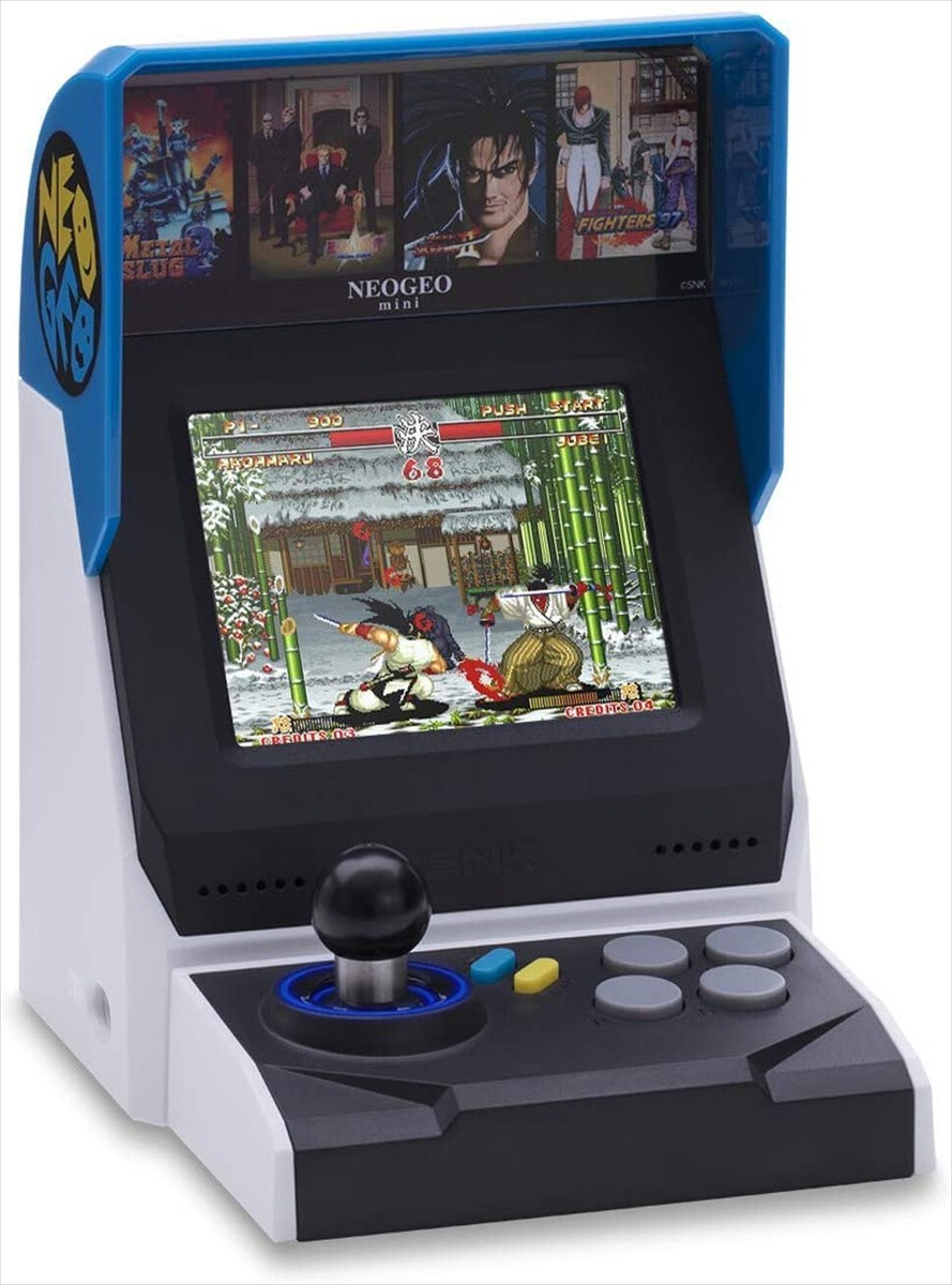 SNK Neo Geo Mini Console International Version Arcade Video