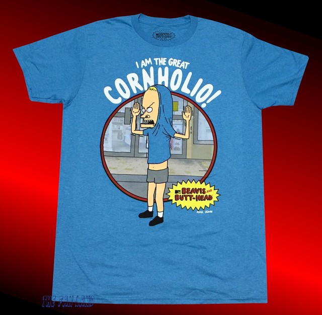 Vintage Beavis And Butthead "Cornholio" TShirt MTV Daria Mike Judge eBay