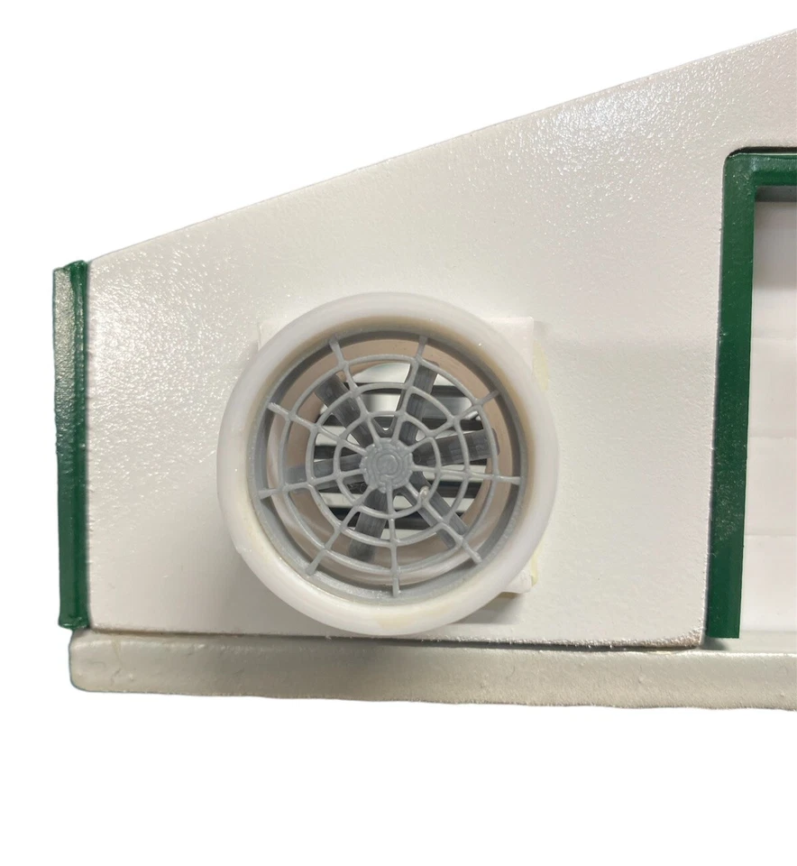 Granero de aves de corral rascado personalizado 1/64 40x150 granja construcción de juguetes Foto 4 de 4