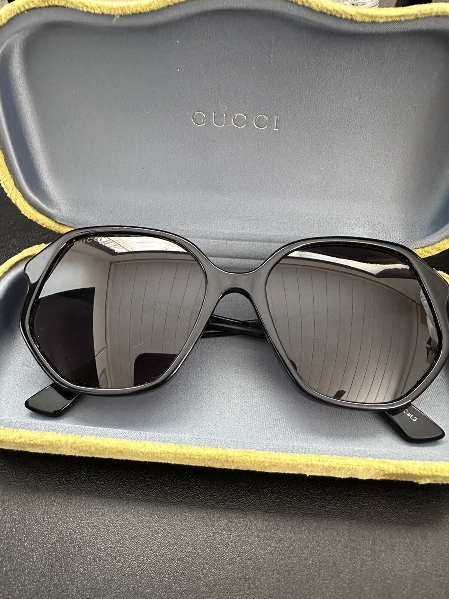 AUTHENTIC GUCCI GG0258S 001 SUNGLASSES (Pre-Owned) | eBay display picture 2