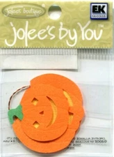 Jack-O-Lanter, Halloween scrapbook 3D embellishment Jolee's by You JJCD006