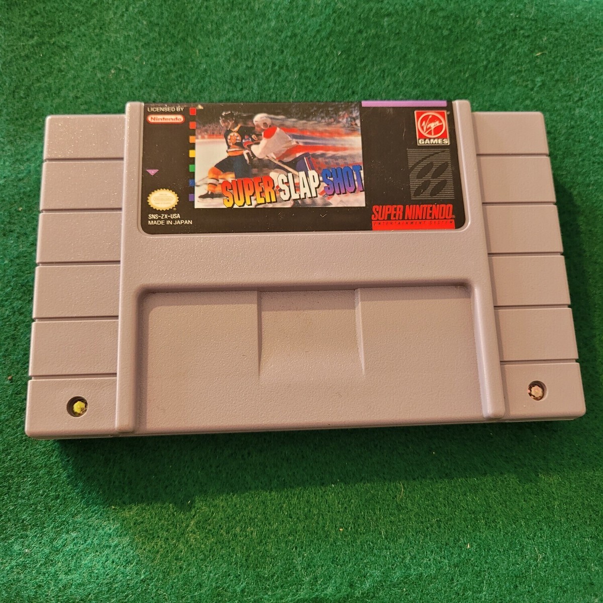 Super Slap Shot - Loose - Acceptable - Super Nintendo | eBay