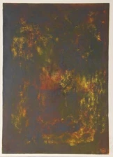 Lebadang (aka Hoi), Nature Prays Without Words 7, Lithograph on Arches, signed a