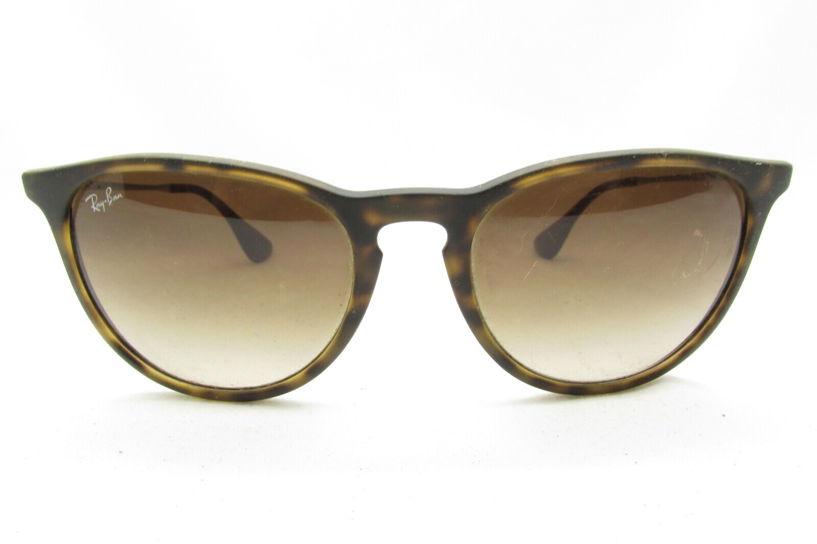 RAY-BAN ERIKA MODERN HORNED KEYHOLE RB4171 SUNGLASSES ITALY 54-150 - Main Image