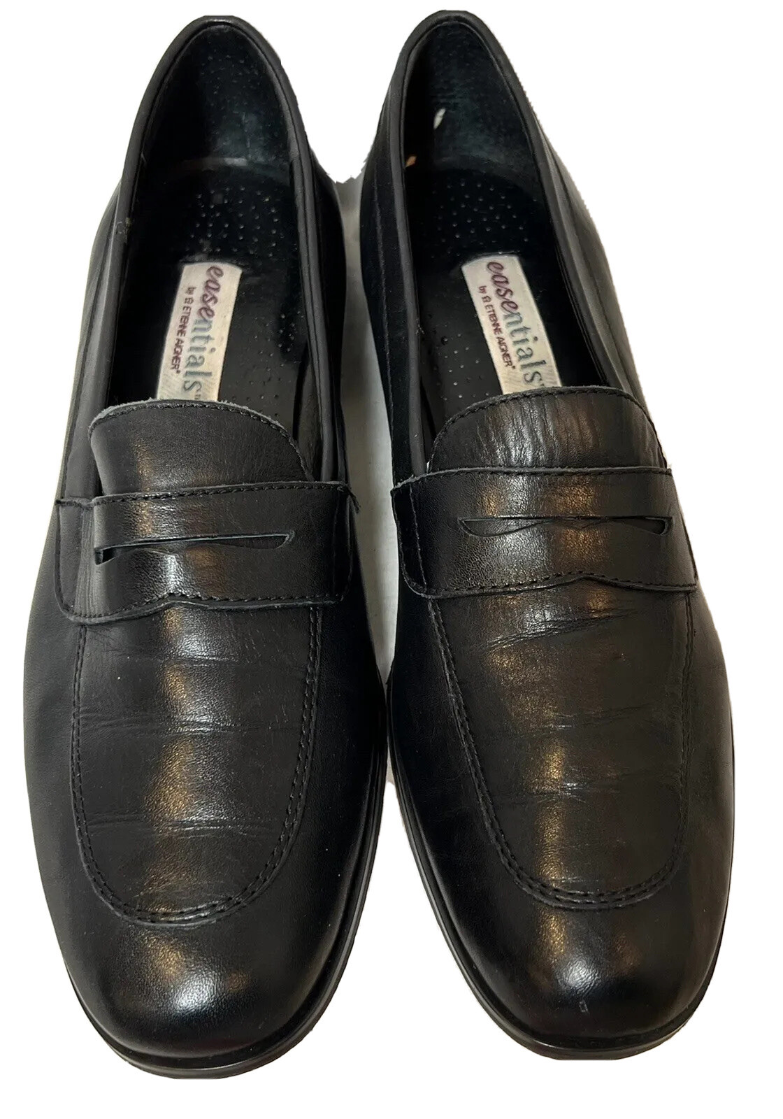 etienne aigner penny loafers