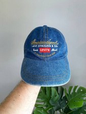 Levi's 90s Vintage Denim Blue Cap "American Legend"