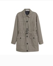 New Without Tags Mango Jacket/trench Coat Women Size S/xs