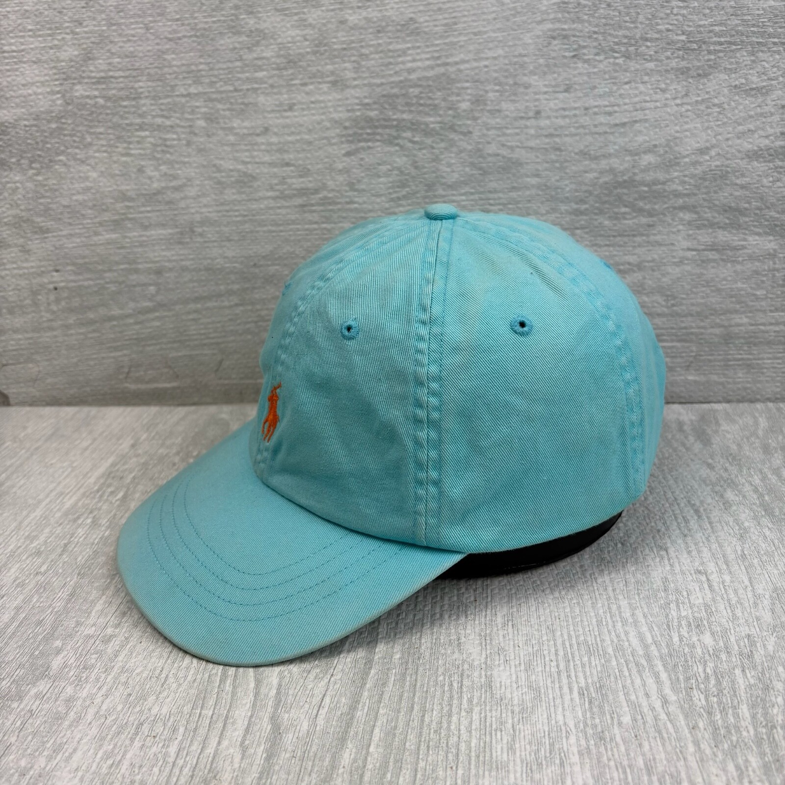 Cappello Polo Ralph Lauren berretto cinturino schiena bambino blu rosso pony adulto baseball papà