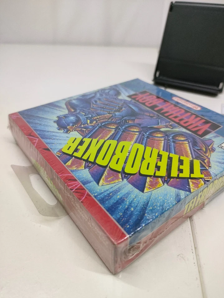 Teleroboxer (Nintendo Virtual Boy, 1995) sigillato - Immagine 4 di 4