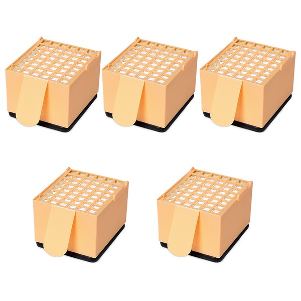 5 Hepafilter Mikrofilter Geeignet FüR Vorwerk Kobold 135 136 Hygienefilter-image