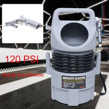 Sabbiatrice mobile sabbiatura sabbiatrice sabbiatrice 50 libbre + tubo