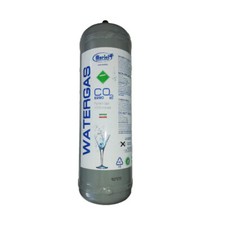 Bombola Co2 Usa e Getta Alimentare 1200gr Watergas Erogatori Acqua Frizzante