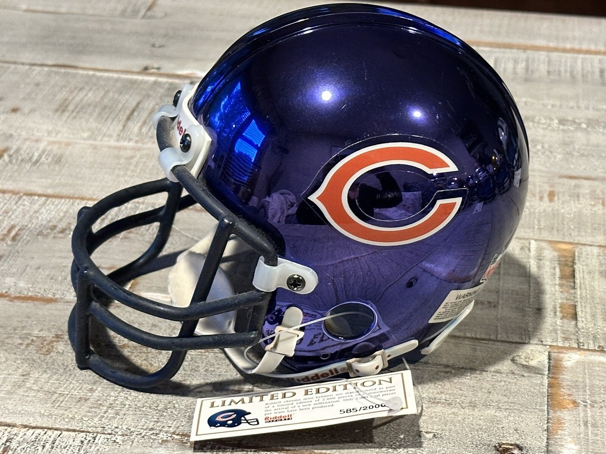 1995 Riddell VSR-4 NFL Chrome Mini Helmets Limited Edition 1995 Riddell VSR-4 NFL Chrome Mini Helmets Limited Edition