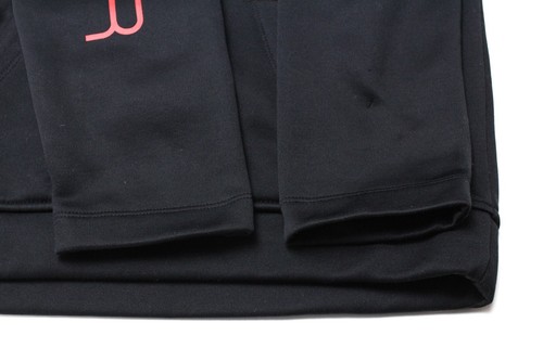 SPYDER Ryan Hoodie Boy's LARGE Pullover Kangaroo Pocket Black - Picture 5 of 11