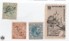 Spain Revenue fiscal Cinderella stamp - - 890