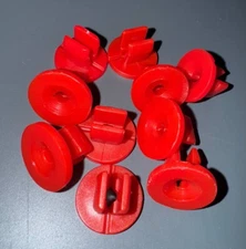 FIT FORD S Max FRONT PANELS, APRONS & SIDE MEMBERS HEX NUT X10