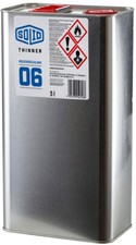 Feste Verd&uuml;nnung 06 5L f&uuml;r Polyurethan Alkyd und Acryllacke reinigt Malwerkzeuge