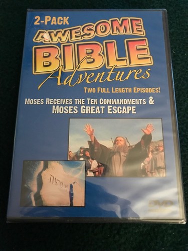 Awesome Bible Adventures: Moses Receives the Ten Commandments (DVD) | eBay