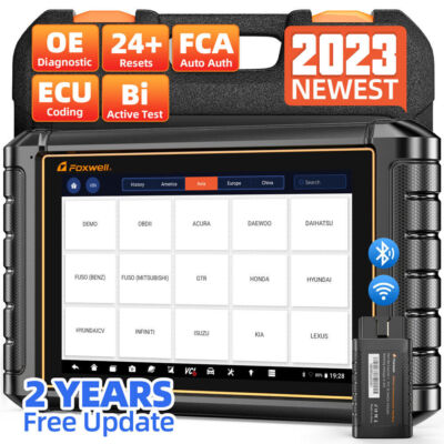 FOXWELL NT909 Alle System OBD2 Auto Diagnose Werkzeug 24 Reset ECU Codierung