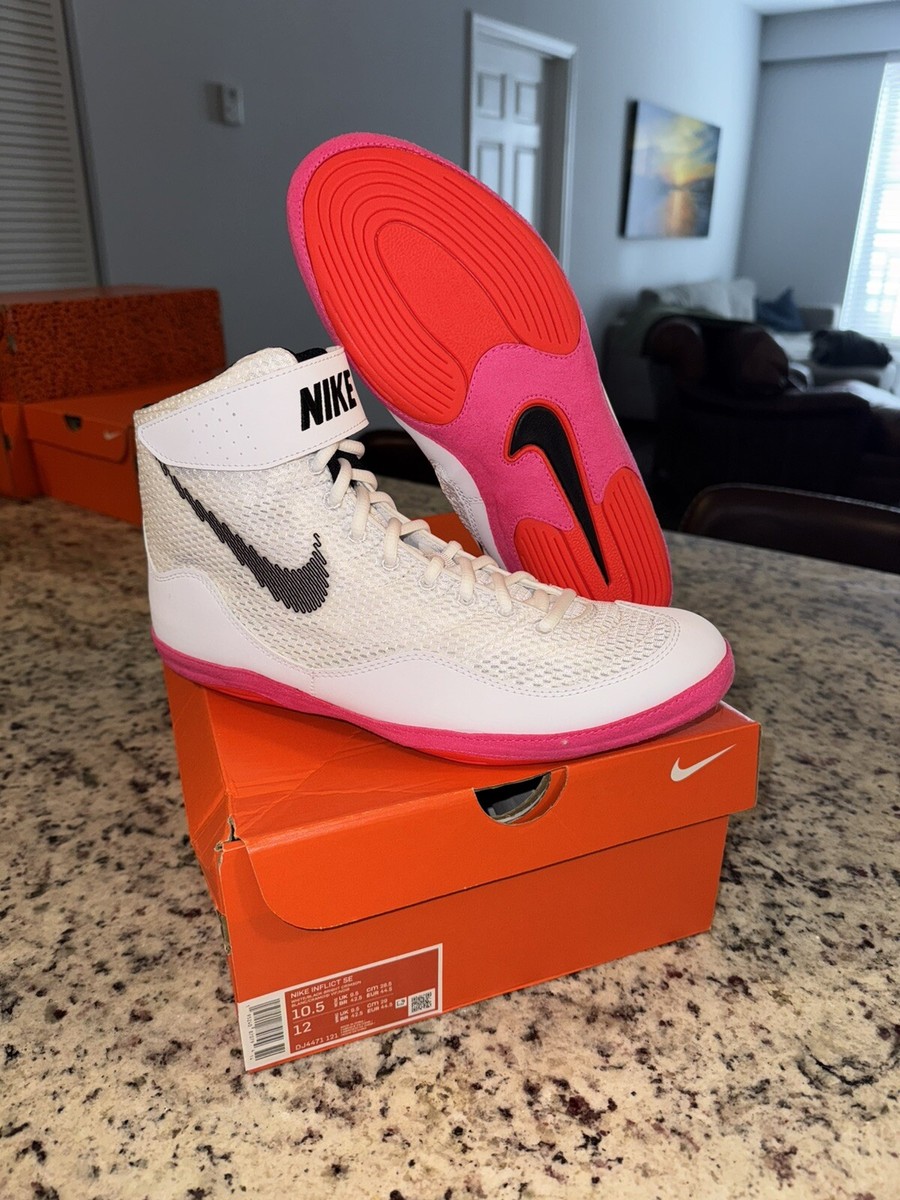 2021 Tokyo Nike Inflict 3 Olympic Edition Wrestling Shoes Size