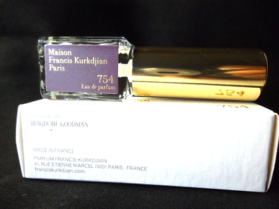 Discontinued Maison Francis Kurkdjian 754 for Bergdorf Goodman EDP