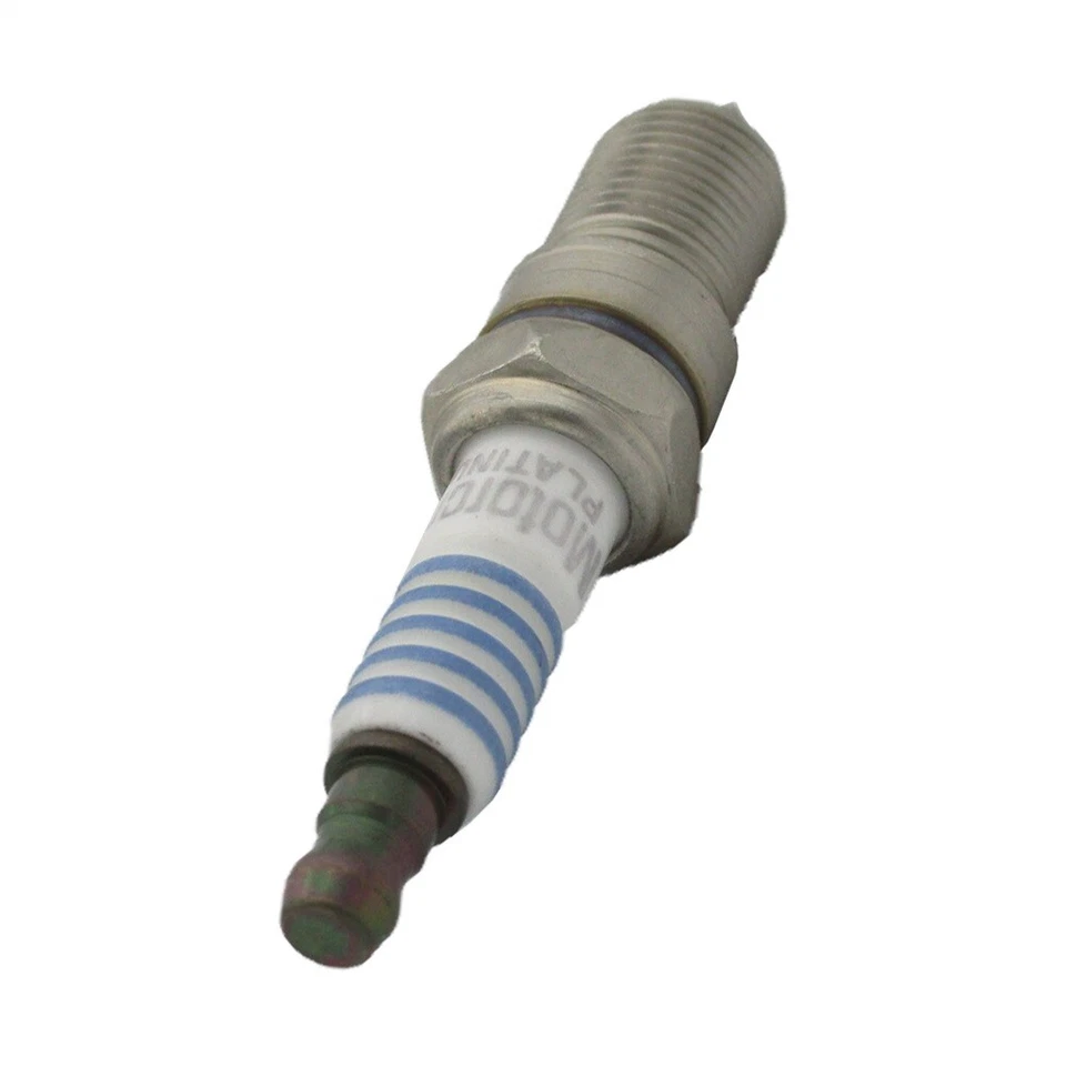 OEM Motorcraft SP541A Dble Plat Spark Plg Set (8) For Lincoln Mercury Ford Mazda - Image 3 of 4