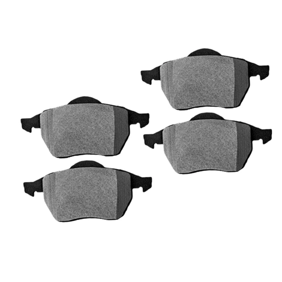 Pastillas de freno de disco delanteras semimetálicas D687 para Audi TT; Volkswagen Jetta; Golf   Foto 2 de 4