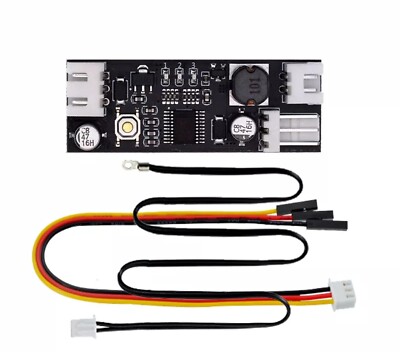 12v 3A DC intelligente PWM Lüftersteuerung, Thermostat Speed Controller, für PC 