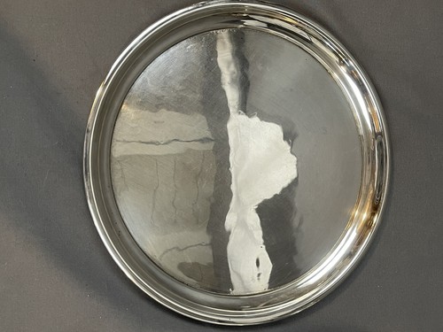 Sheffield Silver Plate Tea/Coffee/Chocolate Set, Hallmarked Key 21 & Tray - 3127 - Bild 3 von 12