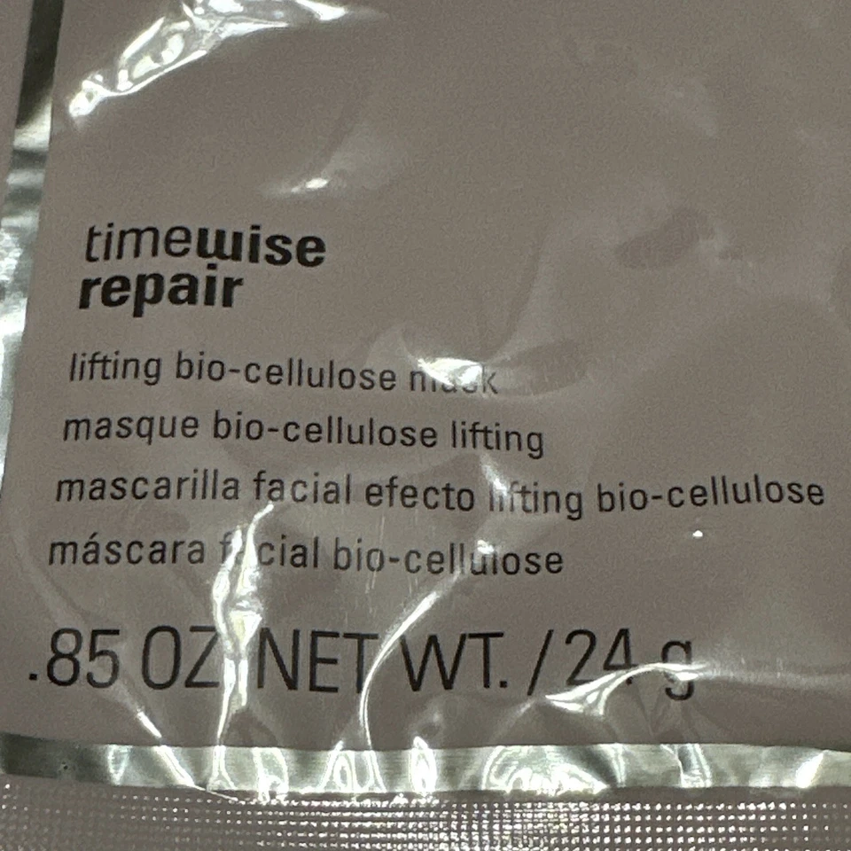 Mary Kay 2 Timewise Repair Lifting Bio-cellulose Mask Single In Sealed Package  - Image 2 of 4
