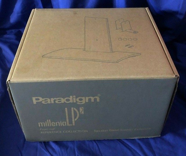 Paradigm Millenia LP 2, Black Speaker Stand- EACH - New! | eBay
