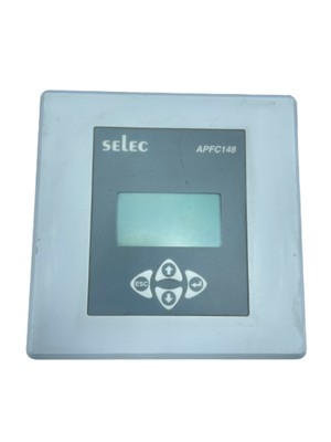 SELEC APFC148-312 Power Factor Controller Automatic 90/550V 3 CT 12 stage in VAF