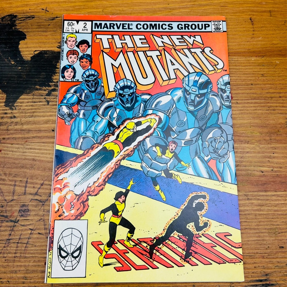 The New Mutants (Vol.1) # 2 - Marvel Comics Group 1983 | eBay
