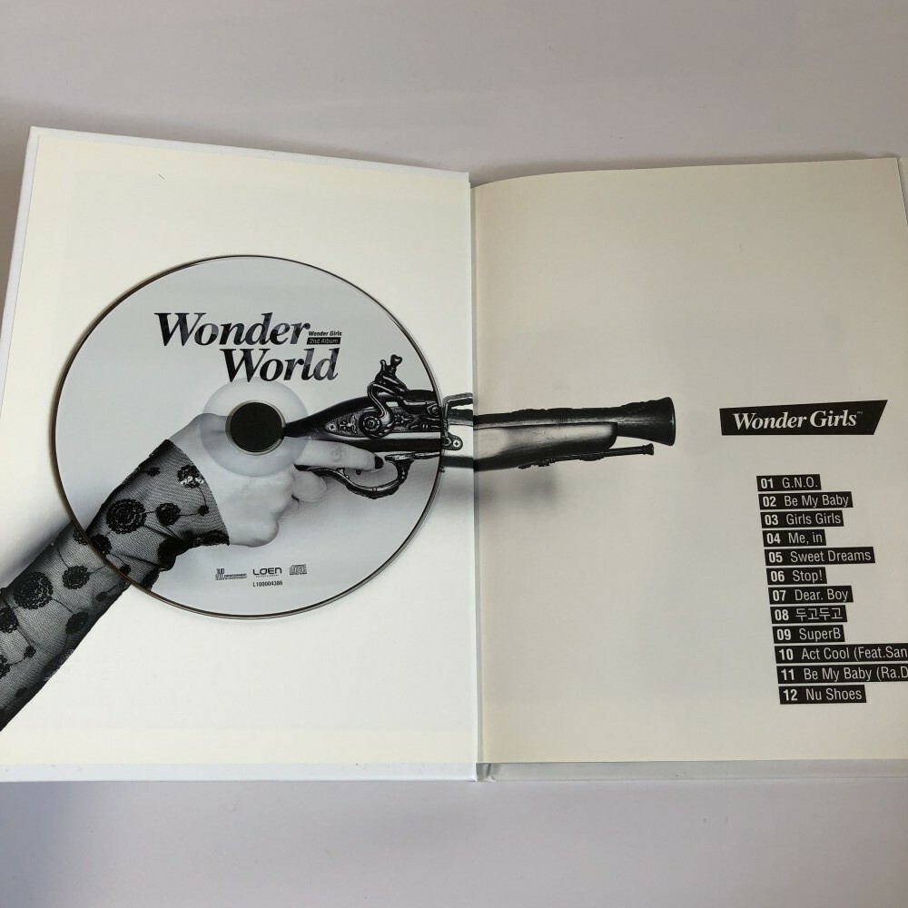 K-POP Wonder Girls 2rd Album CD+CARD 8804775041723| eBay