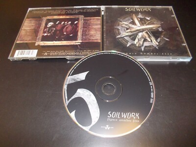 Soilwork - Figur Nummer fünf CD Nuclear Blast - 27361 11082