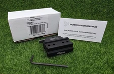 Sig Sauer ECHO CV Thermal Clip-On BOBRO QR Mount 1.70", Black - SOEC2M01