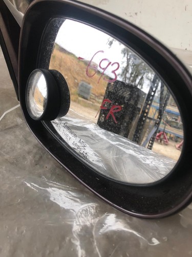 1999 NISSAN ALTIMA GLE Front Poor Door Mirror Right Hand Passenger Side RH - Picture 2 of 18