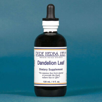 Pure Herbs: Dandelion Leaf - 4 oz.