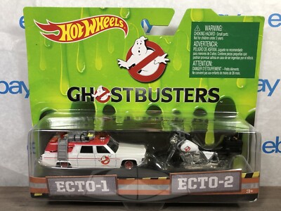 ホットウィール ECTO-1 ゴーストバスターズ 2点セット ゴーストバスターズ ECTO-1 & ECTO-2 ホットウィール2パック