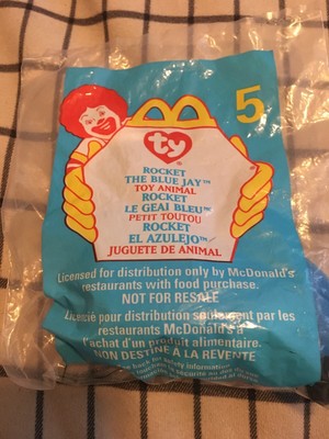 rocket the blue jay mcdonalds