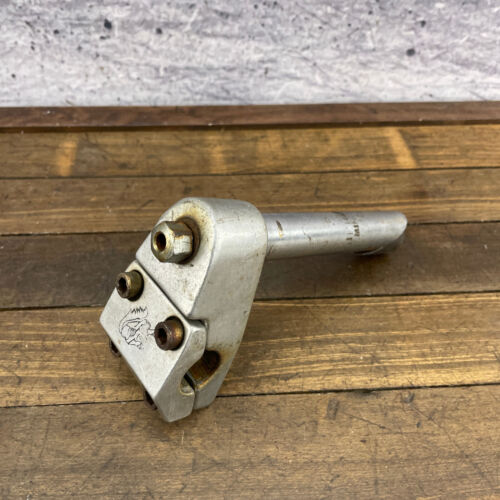 Mongoose Maurice BMX Stem Potts Old School BMX Freestyle Neck Quill Silver A5 - Picture 10 of 11