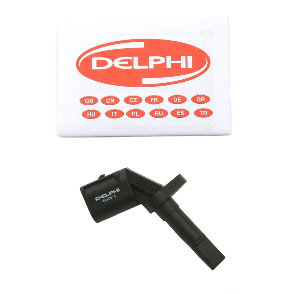 Sensor de velocidad de rueda ABS Delphi para Audi A7 Quattro 2012-2018 2013 2014 2015 2016 Foto 3 de 4