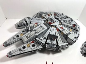 LEGO Star Wars LOT: Millennium Falcon 75105 (2015) + Imp Troop Transport 75078