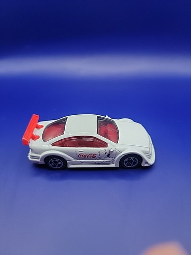 Matchbox 1996 Opel Calibra V6 Rally Car 1/60 White - Mint, From Coca-Cola 5-Pack - Picture 3 of 5